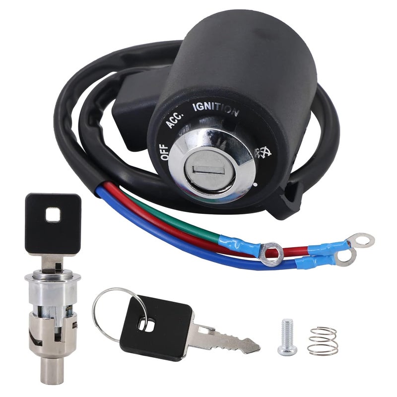 Tektall Ignition Switch Lock Set for Harley Davidson Sportster XL 883 1200 1995-2003 - Image 1